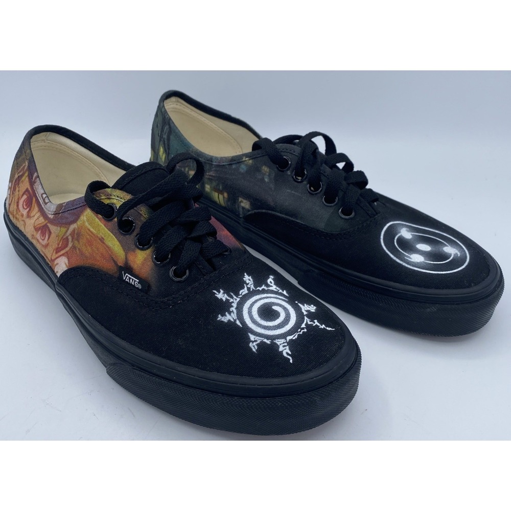 Vans Shoes‎ Custom Naruto 8M/ 9.5W Rare Japanese Anime Handpainted
